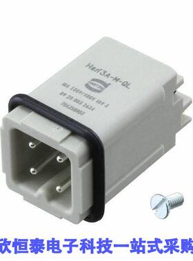 09200032634连接器 《 INSERT MALE 3POS+1GND PUSH IN    》