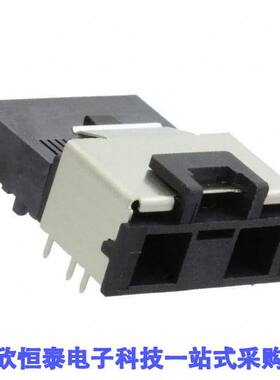 1888019-2连接器 《 CONN MINI SAS RCP 36P SLD RA SMD    》