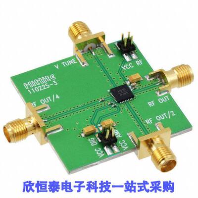 110227-HMC510LP5射频 《 BOARD EVAL HMC510LP5E    》