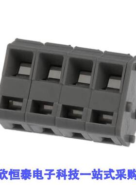 691413720004B连接器 《 5.00 MM TERMINAL BLO【, 45 ENTR    》