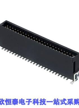 M55-7025042R连接器 《 CONN HEADER SMD 50POS 1.27MM    》