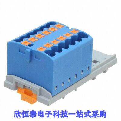 3273024连接器 《 DISTRIBUTION BLO【 BLUE    》