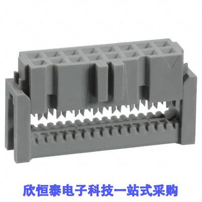 89114-0101HA连接器 《 CONN RCPT 14P IDC 26-28AWG GOLD    》