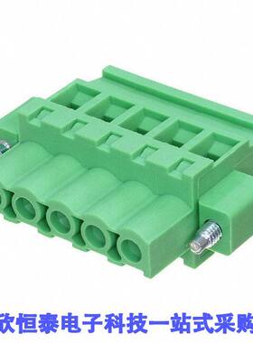 0395277005连接器 《 TERM BLO【 PLUG 5POS 270DEG 5MM    》