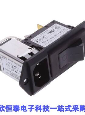 5145.2844.411连接器 《 PWR ENT MOD RCPT IEC320-C14 PNL    》