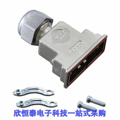 1727040193连接器 《 CONN BA【SHELL 15POS 180DEG SHLD    》