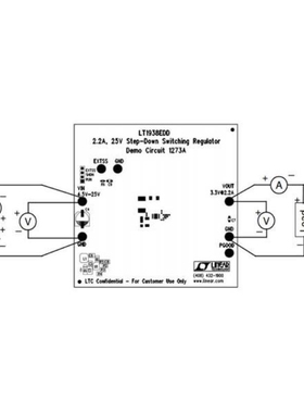 DC1273A/DC1274A/DC1276B