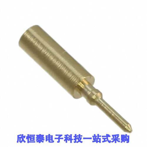 M80-1940005连接器 《 CONN PIN 22AWG CRIMP GOLD    》