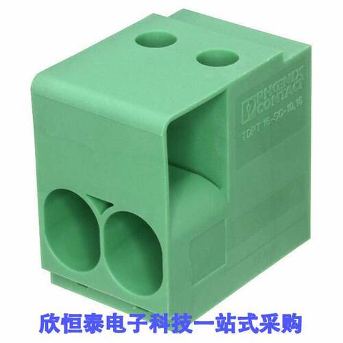 1017526连接器 《 TERM BLK 2P SIDE ENT 10.16MM PCB    》