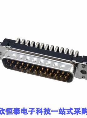 09653626812连接器 《 CONN D-SUB PLUG 25POS R/A SOLDER    》