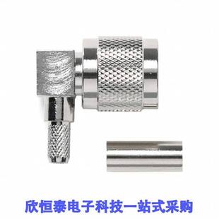 73054连接器 《 CONN TNC PLUG R/A 50 OHM CRIMP    》