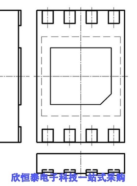 CAT24C128HU4IGT3/CAT24C128LI-G/CAT24C128WGI