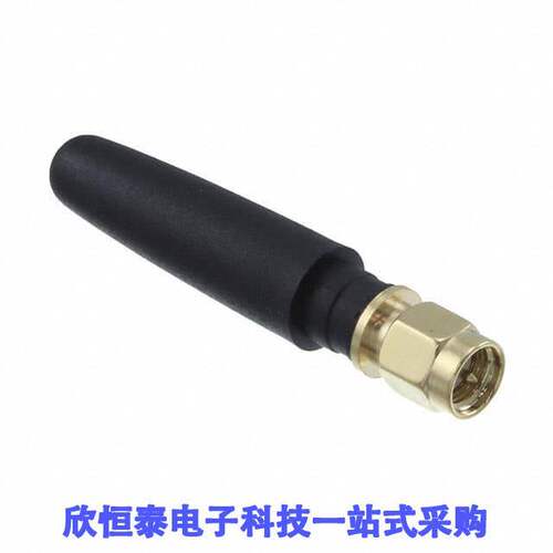 ANT-MSTUB-SMAM射频 《 RF ANT 892MHZ/1.85GHZ WHIP STR    》