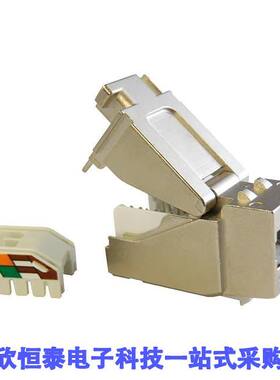 SS-82110-002连接器 《 MOD JA【 KEYSTONE CAT6 SHLD    》