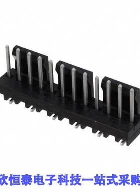 4-647166-2连接器 《 CONN HEADER SMD 12POS 2.54MM    》