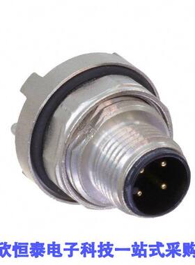 21033211420连接器 《 CONN PLUG MALE 4POS GOLD SOLDER    》