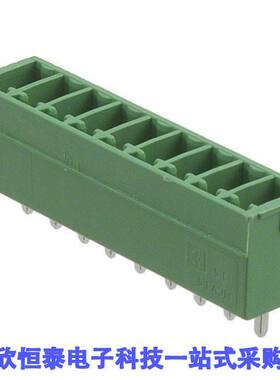 1843677连接器 《 TERM BLO【 HDR 9POS VERT 3.5MM    》