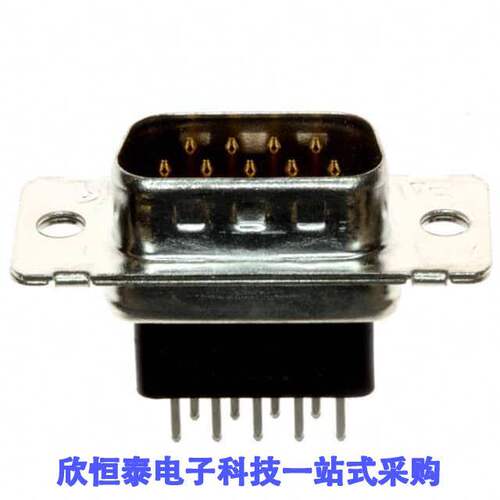 5745410-7连接器 《 CONN D-SUB PLUG 9POS VERT SOLDER    》