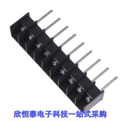 325320-09-0连接器 《 CONN BARRIER STRIP 9CIRC 0.325
