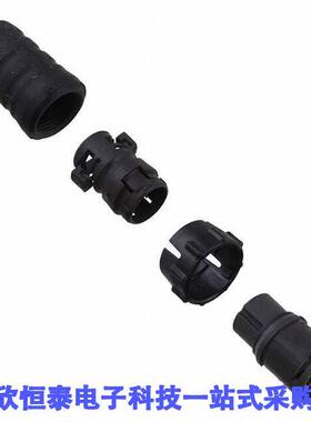 EN3C2MKX连接器 《 CONN PLUG MALE 2POS SOLDER CUP    》