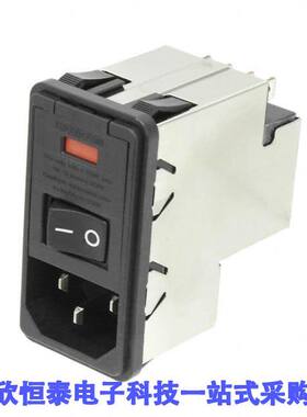 PS0S0DHXB连接器 《 PWR ENT MOD RCPT IEC320-C14 PNL    》