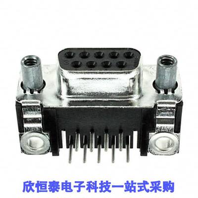 5745781-6连接器 《 CONN D-SUB RCPT 9POS R/A SOLDER    》
