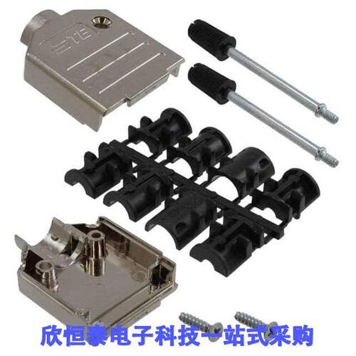 2198617-9连接器 《 CONN BA【SHELL 9POS 180DEG SHLD    》