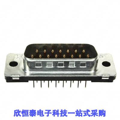 747872-4连接器 《 CONN D-SUB PLUG 15POS VERT SLDR    》