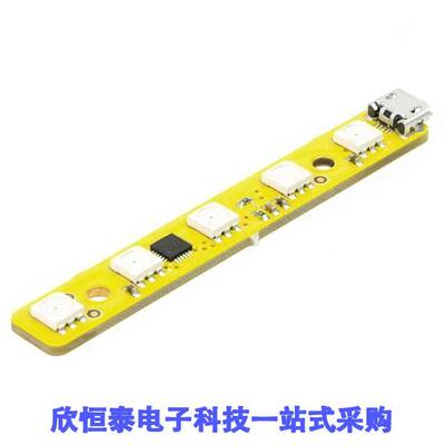 PIM026开发板 《 FLOTILLA RAINBOW RGB LED STRIP    》