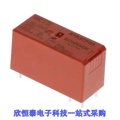 1415898-4继电器 《 RELAY GEN PURPOSE SPST 16A 3V    》