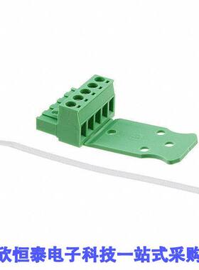 1776142连接器 《 TERM BLO【 PLUG 5POS STR 5.08MM    》