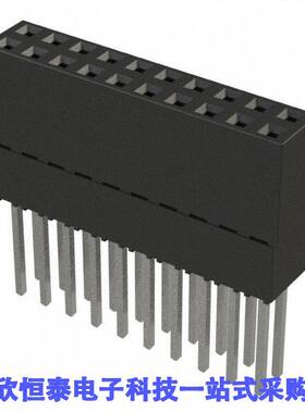 ESQ-110-24-T-D连接器 《 CONN SO【ET 20POS 0.1 TIN PCB    》