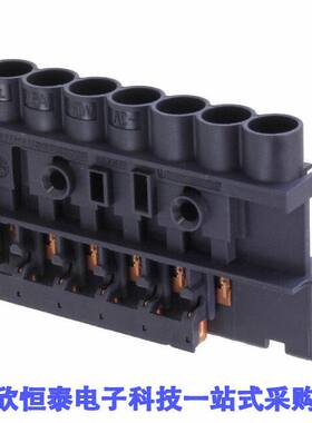 1740317-3连接器 《 CONN SSL DISTRIBUTOR 6POS    》