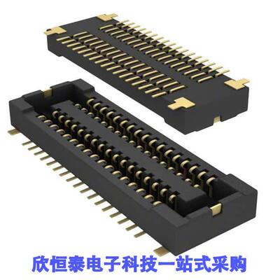 AXT534124连接器 《 CONN SO【ET 34POS SMD GOLD    》