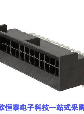 0444282401连接器 《 CONN HEADER R/A 24POS 3MM    》