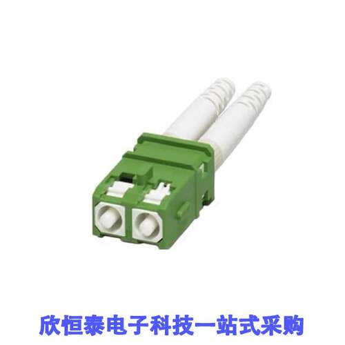 1412473连接器 《 CONN FIBER SCRJ PLUG DUPLX 125UM    》
