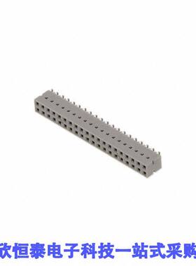 89898-320ALF连接器 《 CONN RCPT 40POS 0.1 GOLD SMD    》