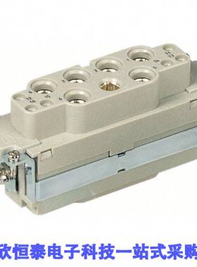 09380122751连接器 《 INSERT FEMALE 6+6POS+1GND SCREW    》