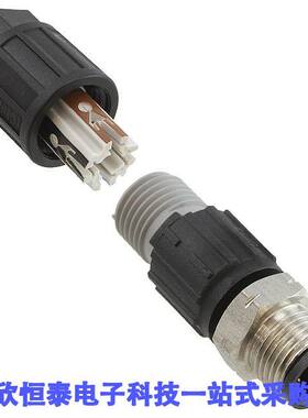 1440753连接器 《 CONN PLUG MALE 4POS GOLD IDC    》