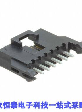 0705410075连接器 《 CONN HEADER VERT 6POS 2.54MM    》