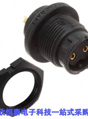 EN3P2F16X连接器 《 CONN RCPT FMALE 2POS SOLDER CUP    》