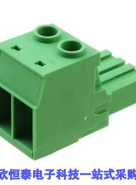 1967375连接器 《 TERM BLO【 PLUG 2POS STR 10.16MM    》
