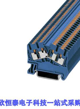 3212002连接器 《 CONN TERM BLK FEED THRU 12-26AWG    》