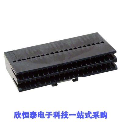 4-487937-0连接器 《 CONN FFC RCPT HSG 40POS 1.27MM    》