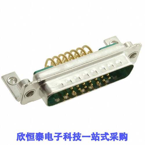 1731070078连接器 《 CONN D-SUB PLUG 17POS R/A SLDR    》
