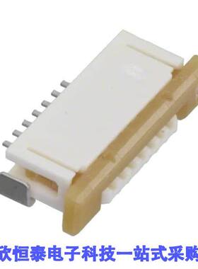 0522710779连接器 《 CONN FPC BOTTOM 7POS 1.00MM R/A    》