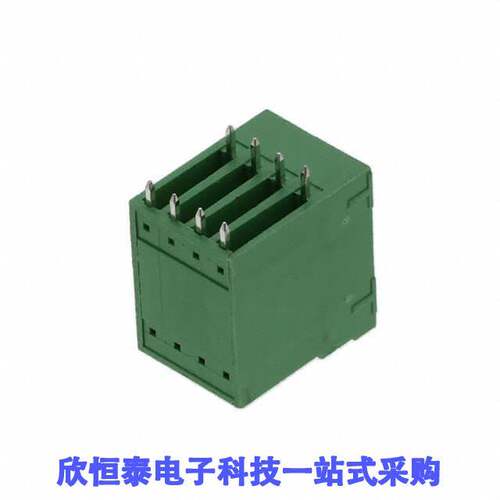 691327310008连接器 《 3.81 MM TERMINAL BLO【 HEADER, D    》