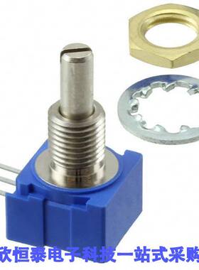 51UAD-T16-D15L电位计 《 POT 10K OHM 1/4W PLASTIC LOG    》