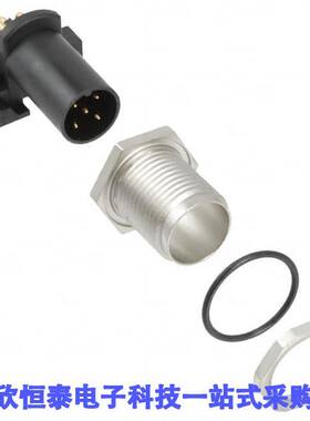 1694224连接器 《 CONN PLUG MALE 5POS GOLD SOLDER    》