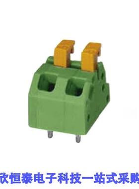 1864435连接器 《 TERM BLO【 2POS 45DEG 5MM PCB    》